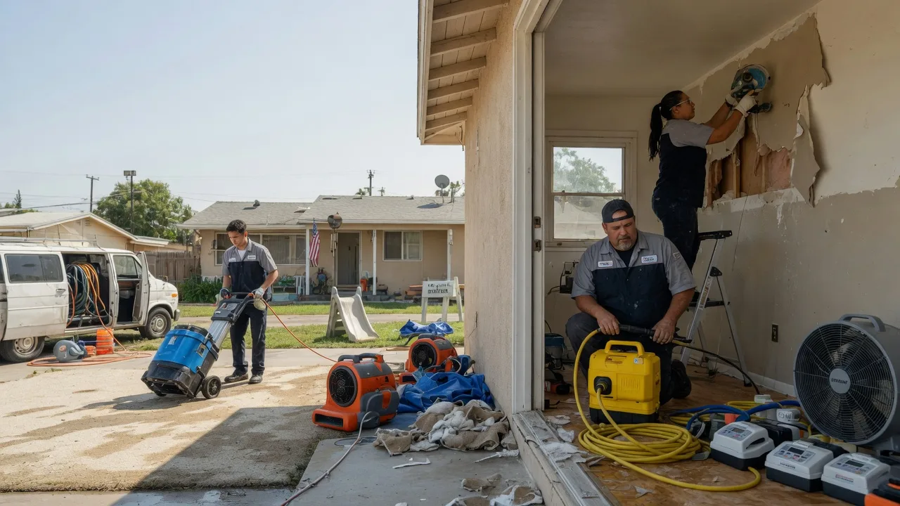 Water Damage Restoration in Ballinger, TX near me